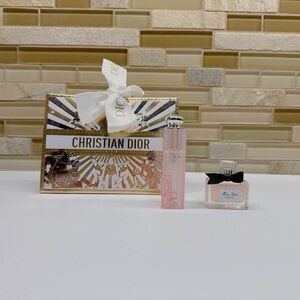 Dior Lip Glow 001 + Miss Dior Mini 5ml • Gift Set